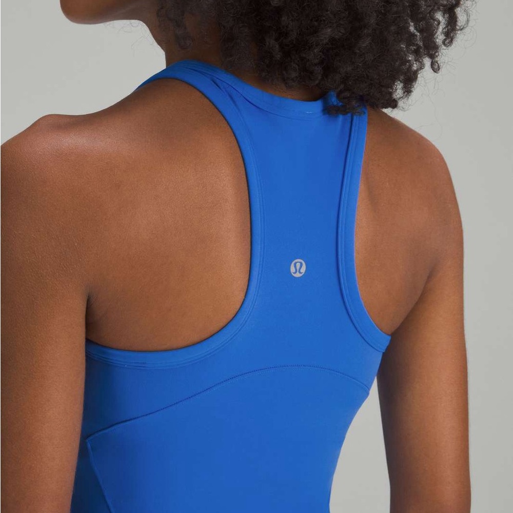 lululemon athletica Align Women’s Cobalt Blue Racerback Swim Suit